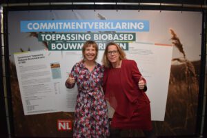 Judith Doorn ondertekent commitmentverklaring met Building Balance